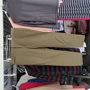 Banana Republic Sloan Curvy fit pants 14